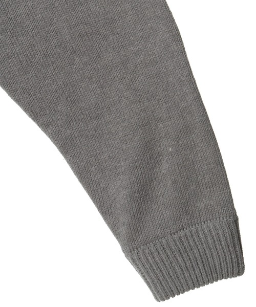 Candy Stripper（キャンディストリッパー）の「TOKYO CHAOS CLUB ニット（ニット/セーター・レディース・ヘザーグレー/ブラック/アイボリー・2）」の5枚目の写真