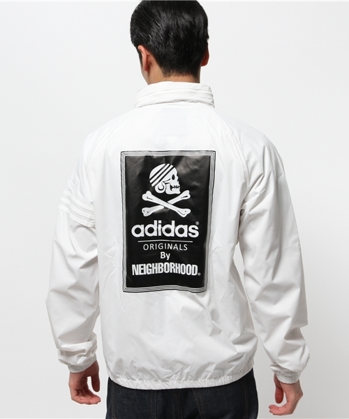 adidas F186 ナイロンジャケット ホワイト/レッド/ネイビー adidas ナイロンジャケット ホワイト/レッド/オリーブ - メルカリ