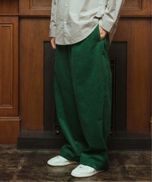EDIFICE LA BOUCLE | 【LA BOUCLE / ラブークル】2タック HUGEASY コーデュロイ イージーパンツ(その他パンツ)