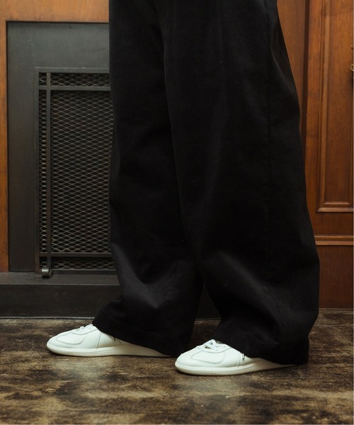 EDIFICE LA BOUCLE（エディフィスラブークル）の「【LA BOUCLE / ラブークル】2タック HUGEASY コーデュロイ イージーパンツ（その他パンツ・メンズ・ブラック/ブラウン/グリーン/ブルー/オレンジ・2/1）」の10枚目の写真