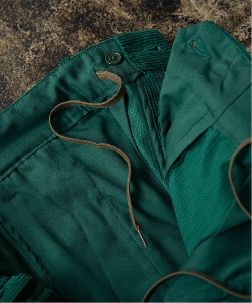 EDIFICE LA BOUCLE（エディフィスラブークル）の「【LA BOUCLE / ラブークル】2タック HUGEASY コーデュロイ イージーパンツ（その他パンツ・メンズ・ブラック/ブラウン/グリーン/ブルー/オレンジ・2/1）」の7枚目の写真