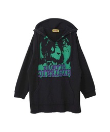 HYSTERIC GLAMOUR | GRAFFITI GIRL オーバーサイズパーカー(パーカー)