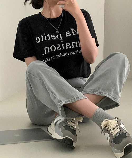 BEIDELLI（ベイデリー）の「[BELLIDE MADE] ICE GREYISH STRAIGHT WIDE JEANS - Short -（デニムパンツ・レディース・グレー/グレー系その他/グレー系その他2・SMALL/MEDIUM/LARGE/X-LARGE/XX-LARGE）」の15枚目の写真