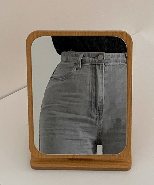 BEIDELLI（ベイデリー）の「[BELLIDE MADE] ICE GREYISH STRAIGHT WIDE JEANS - Short -（デニムパンツ・レディース・グレー/グレー系その他/グレー系その他2・SMALL/MEDIUM/LARGE/X-LARGE/XX-LARGE）」の14枚目の写真