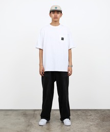 ◆HUF◆Set Box Logo Pocket Tシャツ HUF Set Box Logo Pocket T-Shirt - White – CCS