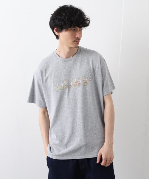 セール】【7人の小人】プリント Tシャツ（Tシャツ/カットソー