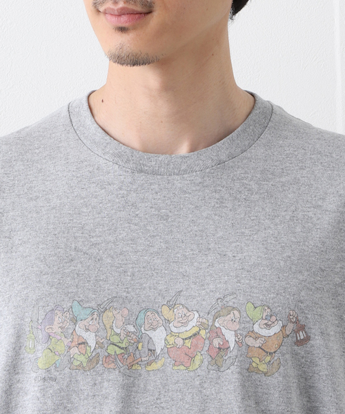 セール】【7人の小人】プリント Tシャツ（Tシャツ/カットソー