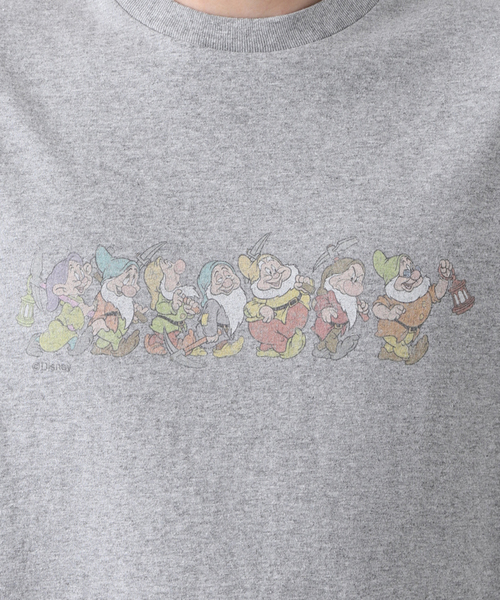 セール】【7人の小人】プリント Tシャツ（Tシャツ/カットソー