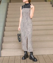 SpRay | バックリボンキャミワンピース(ワンピース)