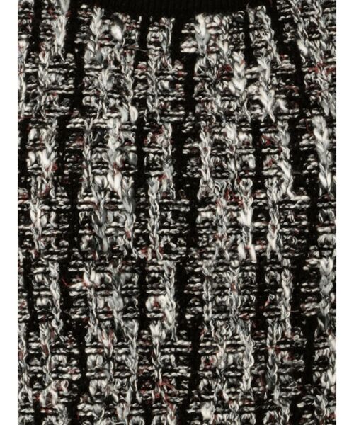 LAGUNAMOON(ラグナムーン)の「ツイードニットプルオーバー(ニット/セーター・レディース・ライトグレー/ブラック/アイボリー・FREE)」の11枚目の写真