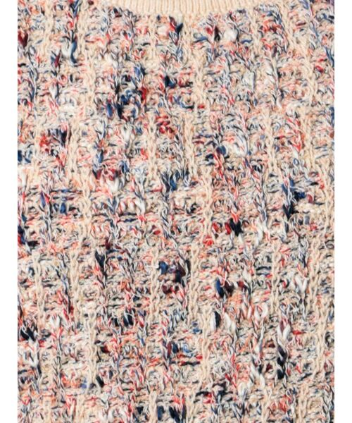 LAGUNAMOON(ラグナムーン)の「ツイードニットプルオーバー(ニット/セーター・レディース・ライトグレー/ブラック/アイボリー・FREE)」の12枚目の写真