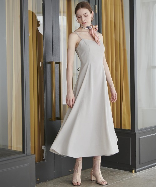 AND COUTURE（アンドクチュール）の「バックカシュクールプルオーバー