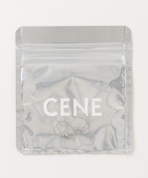 CENE（セネ）の「【CENE】セネ/ 0.6mmチェーンネックレス/39cm（ネックレス・レディース・ピンクゴールド/ゴールド/シルバー・FREE）」の21枚目の写真