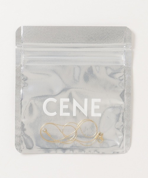CENE（セネ）の「【CENE】セネ/ 0.6mmチェーンネックレス/39cm（ネックレス・レディース・ピンクゴールド/ゴールド/シルバー・FREE）」の20枚目の写真