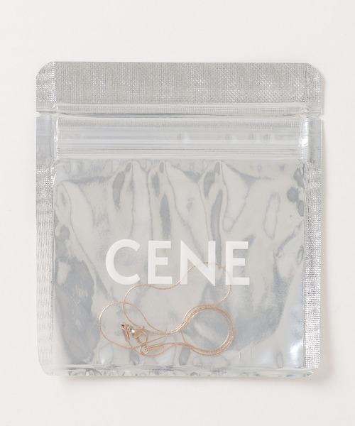 CENE（セネ）の「【CENE】セネ/ 0.6mmチェーンネックレス/39cm（ネックレス・レディース・ピンクゴールド/ゴールド/シルバー・FREE）」の19枚目の写真