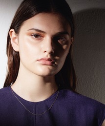 CENE | 【CENE】セネ/ 0.6mmチェーンネックレス/39cm(ネックレス)