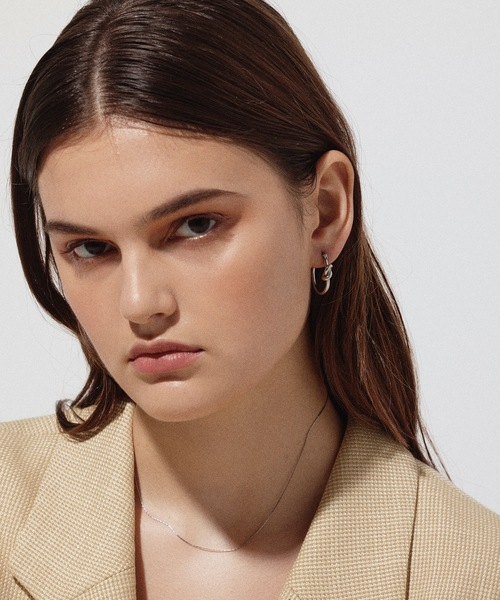 CENE（セネ）の「【CENE】セネ/ 0.6mmチェーンネックレス/39cm（ネックレス・レディース・ピンクゴールド/ゴールド/シルバー・FREE）」の16枚目の写真