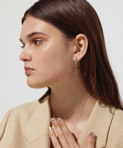 CENE（セネ）の「【CENE】セネ/ 0.6mmチェーンネックレス/39cm（ネックレス・レディース・ピンクゴールド/ゴールド/シルバー・FREE）」の5枚目の写真