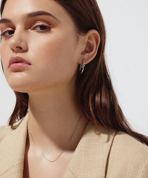 CENE（セネ）の「【CENE】セネ/ 0.6mmチェーンネックレス/39cm（ネックレス・レディース・ピンクゴールド/ゴールド/シルバー・FREE）」の11枚目の写真