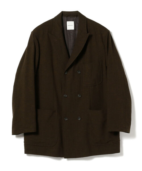 sage de cret(サージュデクレ)の「sage de cret / 6ツ釦 ダブルジャケット(テーラードジャケット・メンズ・ダークブラウン・SMALL/MEDIUM/LARGE)」の2枚目の写真