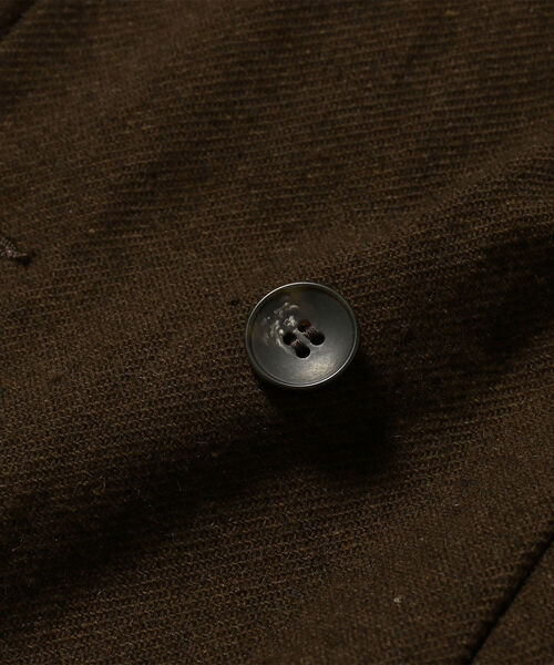 sage de cret(サージュデクレ)の「sage de cret / 6ツ釦 ダブルジャケット(テーラードジャケット・メンズ・ダークブラウン・SMALL/MEDIUM/LARGE)」の7枚目の写真