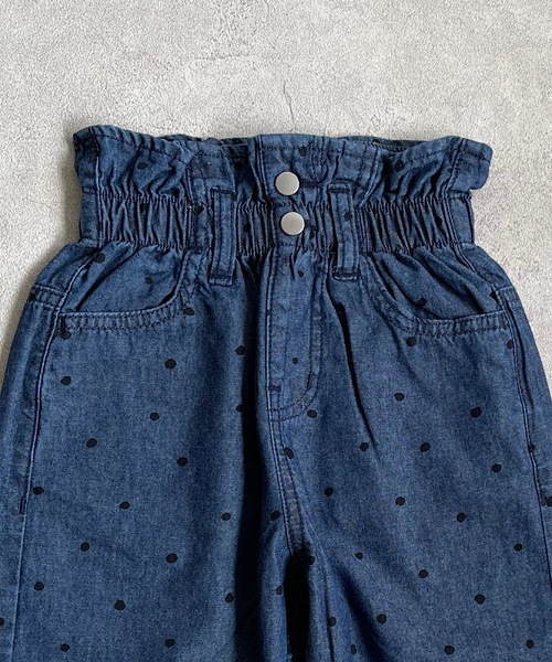 CALMIA（カルミア）の「デニムハートポケットパンツ/ミニドット（90～140cm）（その他パンツ・キッズ・ネイビー/ブルー・90/100/110/120/130/140）」の5枚目の写真