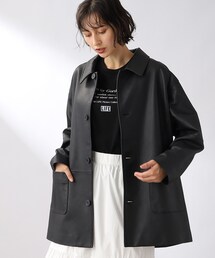 THE SHOP TK  | ラムレザーカーコート(ライダースジャケット)