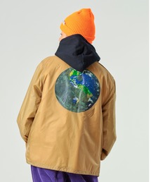 BEAVER | BACANCES ALL INCLUSIVE/バカンスオールインクルーシブ　BC BOA COACH JKT YIN YANG EARTH(ブルゾン)