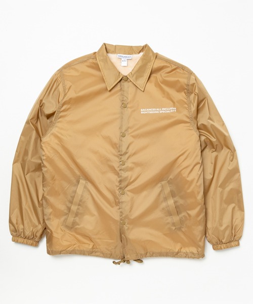 BEAVER（ビーバー）の「BACANCES ALL INCLUSIVE/バカンスオールインクルーシブ　BC BOA COACH JKT YIN YANG EARTH（ブルゾン・メンズ・ブラック/オレンジ/カーキ・LARGE/MEDIUM/X-LARGE）」の17枚目の写真