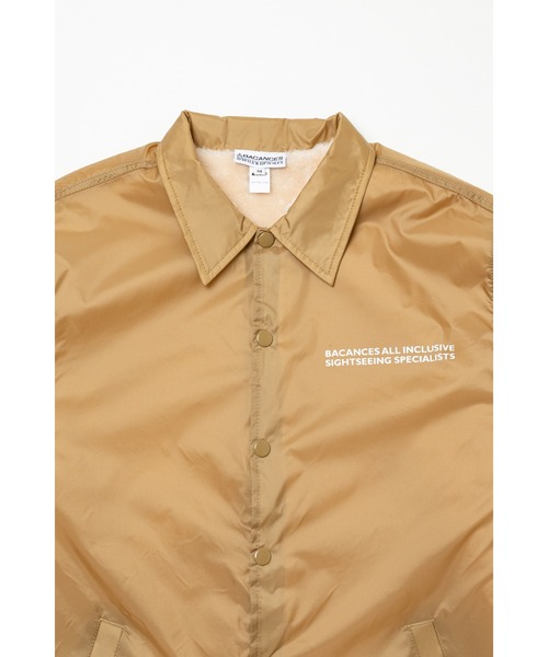 BEAVER（ビーバー）の「BACANCES ALL INCLUSIVE/バカンスオールインクルーシブ　BC BOA COACH JKT YIN YANG EARTH（ブルゾン・メンズ・ブラック/オレンジ/カーキ・LARGE/MEDIUM/X-LARGE）」の6枚目の写真