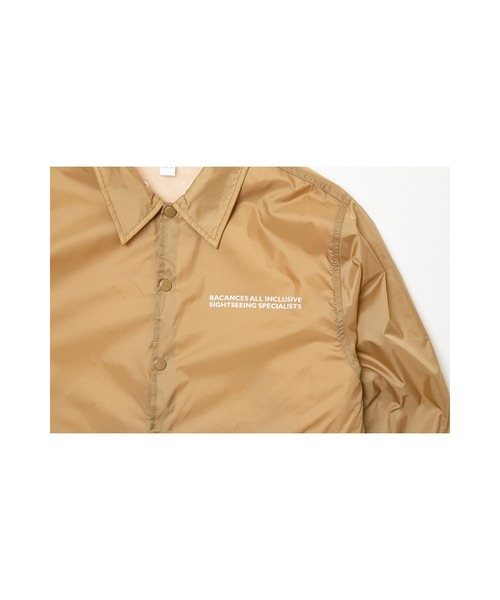 BEAVER（ビーバー）の「BACANCES ALL INCLUSIVE/バカンスオールインクルーシブ　BC BOA COACH JKT YIN YANG EARTH（ブルゾン・メンズ・ブラック/オレンジ/カーキ・LARGE/MEDIUM/X-LARGE）」の15枚目の写真