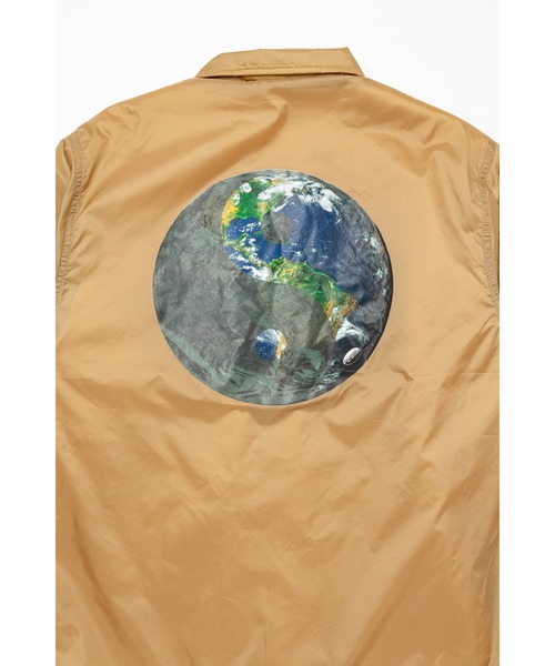 BEAVER（ビーバー）の「BACANCES ALL INCLUSIVE/バカンスオールインクルーシブ　BC BOA COACH JKT YIN YANG EARTH（ブルゾン・メンズ・ブラック/オレンジ/カーキ・LARGE/MEDIUM/X-LARGE）」の9枚目の写真