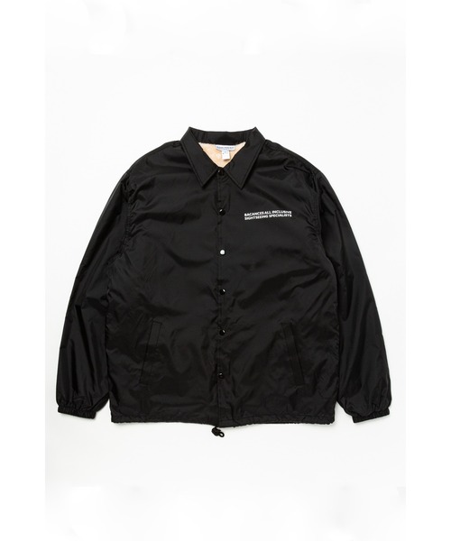BEAVER（ビーバー）の「BACANCES ALL INCLUSIVE/バカンスオールインクルーシブ　BC BOA COACH JKT YIN YANG EARTH（ブルゾン・メンズ・ブラック/オレンジ/カーキ・LARGE/MEDIUM/X-LARGE）」の4枚目の写真
