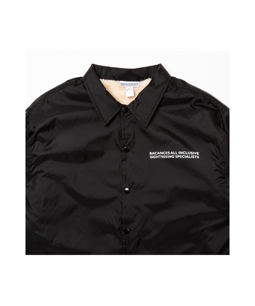 BEAVER（ビーバー）の「BACANCES ALL INCLUSIVE/バカンスオールインクルーシブ　BC BOA COACH JKT YIN YANG EARTH（ブルゾン・メンズ・ブラック/オレンジ/カーキ・LARGE/MEDIUM/X-LARGE）」の11枚目の写真