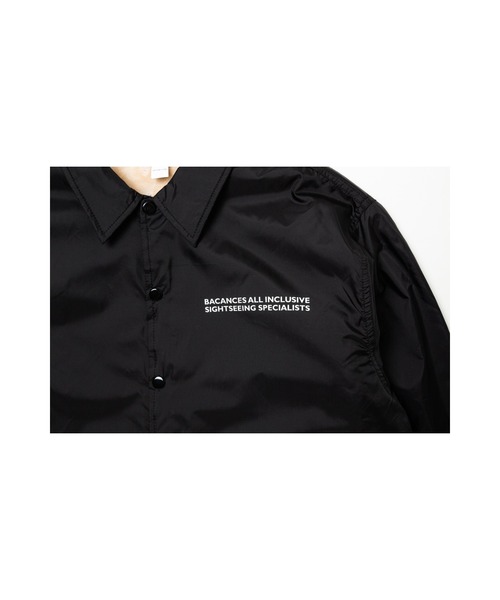 BEAVER（ビーバー）の「BACANCES ALL INCLUSIVE/バカンスオールインクルーシブ　BC BOA COACH JKT YIN YANG EARTH（ブルゾン・メンズ・ブラック/オレンジ/カーキ・LARGE/MEDIUM/X-LARGE）」の18枚目の写真