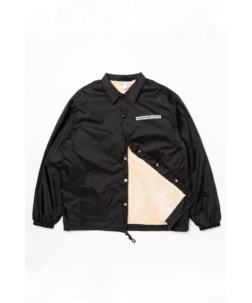 BEAVER（ビーバー）の「BACANCES ALL INCLUSIVE/バカンスオールインクルーシブ　BC BOA COACH JKT YIN YANG EARTH（ブルゾン・メンズ・ブラック/オレンジ/カーキ・LARGE/MEDIUM/X-LARGE）」の7枚目の写真