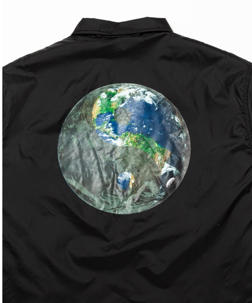 BEAVER（ビーバー）の「BACANCES ALL INCLUSIVE/バカンスオールインクルーシブ　BC BOA COACH JKT YIN YANG EARTH（ブルゾン・メンズ・ブラック/オレンジ/カーキ・LARGE/MEDIUM/X-LARGE）」の16枚目の写真