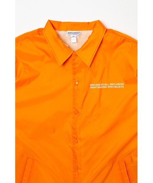 BEAVER（ビーバー）の「BACANCES ALL INCLUSIVE/バカンスオールインクルーシブ　BC BOA COACH JKT YIN YANG EARTH（ブルゾン・メンズ・ブラック/オレンジ/カーキ・LARGE/MEDIUM/X-LARGE）」の10枚目の写真