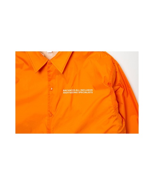 BEAVER（ビーバー）の「BACANCES ALL INCLUSIVE/バカンスオールインクルーシブ　BC BOA COACH JKT YIN YANG EARTH（ブルゾン・メンズ・ブラック/オレンジ/カーキ・LARGE/MEDIUM/X-LARGE）」の14枚目の写真