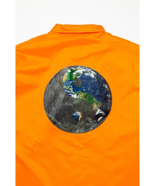 BEAVER（ビーバー）の「BACANCES ALL INCLUSIVE/バカンスオールインクルーシブ　BC BOA COACH JKT YIN YANG EARTH（ブルゾン・メンズ・ブラック/オレンジ/カーキ・LARGE/MEDIUM/X-LARGE）」の5枚目の写真