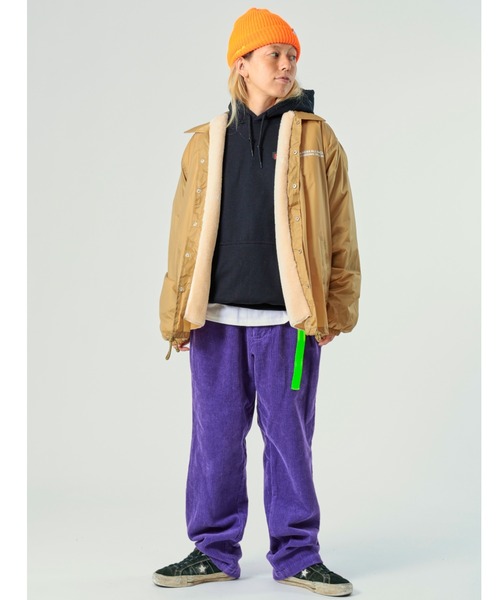 BEAVER（ビーバー）の「BACANCES ALL INCLUSIVE/バカンスオールインクルーシブ　BC BOA COACH JKT YIN YANG EARTH（ブルゾン・メンズ・ブラック/オレンジ/カーキ・LARGE/MEDIUM/X-LARGE）」の19枚目の写真