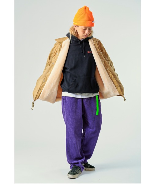 BEAVER（ビーバー）の「BACANCES ALL INCLUSIVE/バカンスオールインクルーシブ　BC BOA COACH JKT YIN YANG EARTH（ブルゾン・メンズ・ブラック/オレンジ/カーキ・LARGE/MEDIUM/X-LARGE）」の20枚目の写真