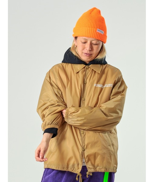 BEAVER（ビーバー）の「BACANCES ALL INCLUSIVE/バカンスオールインクルーシブ　BC BOA COACH JKT YIN YANG EARTH（ブルゾン・メンズ・ブラック/オレンジ/カーキ・LARGE/MEDIUM/X-LARGE）」の21枚目の写真