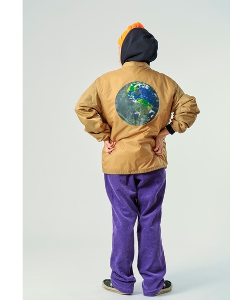 BEAVER（ビーバー）の「BACANCES ALL INCLUSIVE/バカンスオールインクルーシブ　BC BOA COACH JKT YIN YANG EARTH（ブルゾン・メンズ・ブラック/オレンジ/カーキ・LARGE/MEDIUM/X-LARGE）」の22枚目の写真