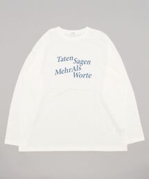 LOWRYS FARM | プリントロゴＴシャツ　295878(Tシャツ/カットソー)