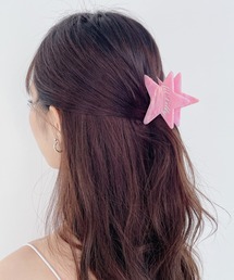 スターヘアクリップ