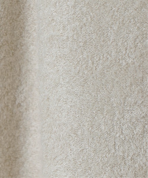 sleeping.com（スリーピングドットコム）の「オリジナルの香り付き素材 レディス・ゆるふわダブルパイルカットソーロングパンツ（ルームウェア/パジャマ・レディース・ネイビー/ベージュ/オリーブ・ﾌﾘ-）」の11枚目の写真