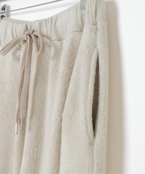 sleeping.com（スリーピングドットコム）の「オリジナルの香り付き素材 レディス・ゆるふわダブルパイルカットソーロングパンツ（ルームウェア/パジャマ・レディース・ネイビー/ベージュ/オリーブ・ﾌﾘ-）」の10枚目の写真
