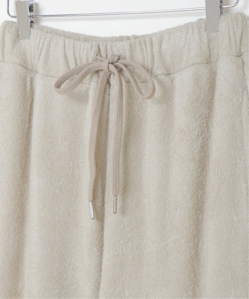 sleeping.com（スリーピングドットコム）の「オリジナルの香り付き素材 レディス・ゆるふわダブルパイルカットソーロングパンツ（ルームウェア/パジャマ・レディース・ネイビー/ベージュ/オリーブ・ﾌﾘ-）」の7枚目の写真