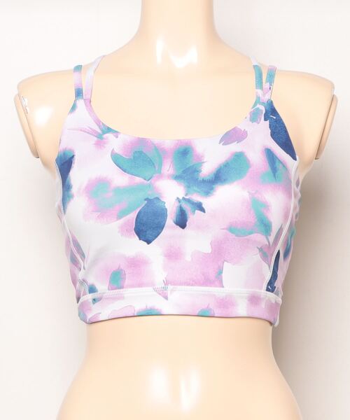 NERGY（ナージー）の「ナージージャパン NERGY SMUブラ_（スポーツブラ・レディース・グリーン/ライラック・L/M/S）」の2枚目の写真